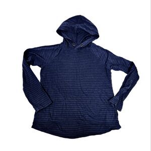 Kenneth Cole Striped Hooded Shirt
